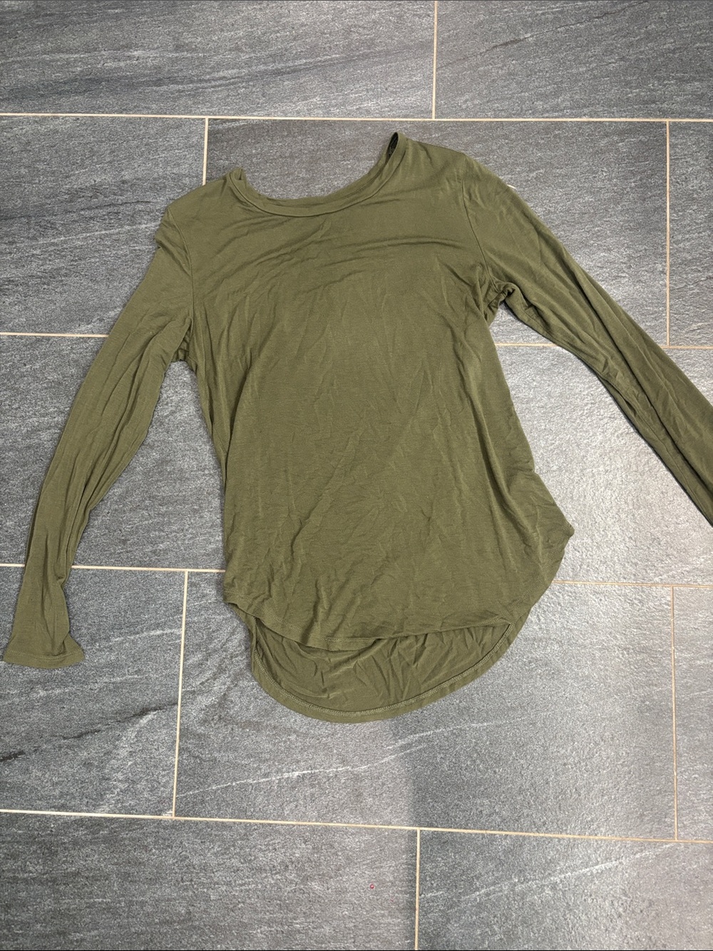 Old Navy Luxe Long sleeve full length top